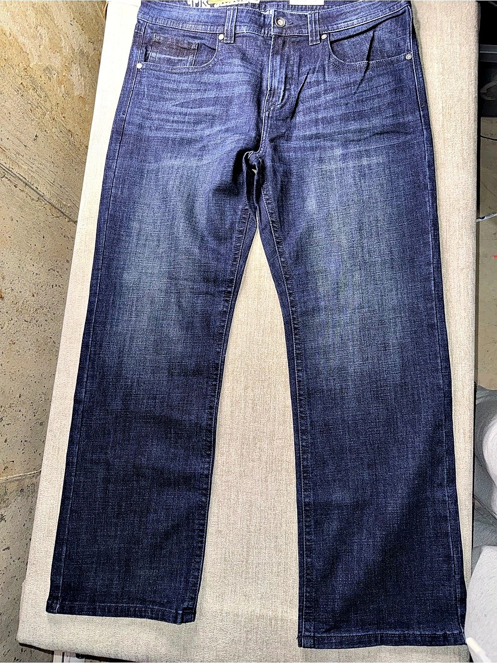 AXEL Slim Boot Stretch Boot Cut Jeans 38X32 NWT